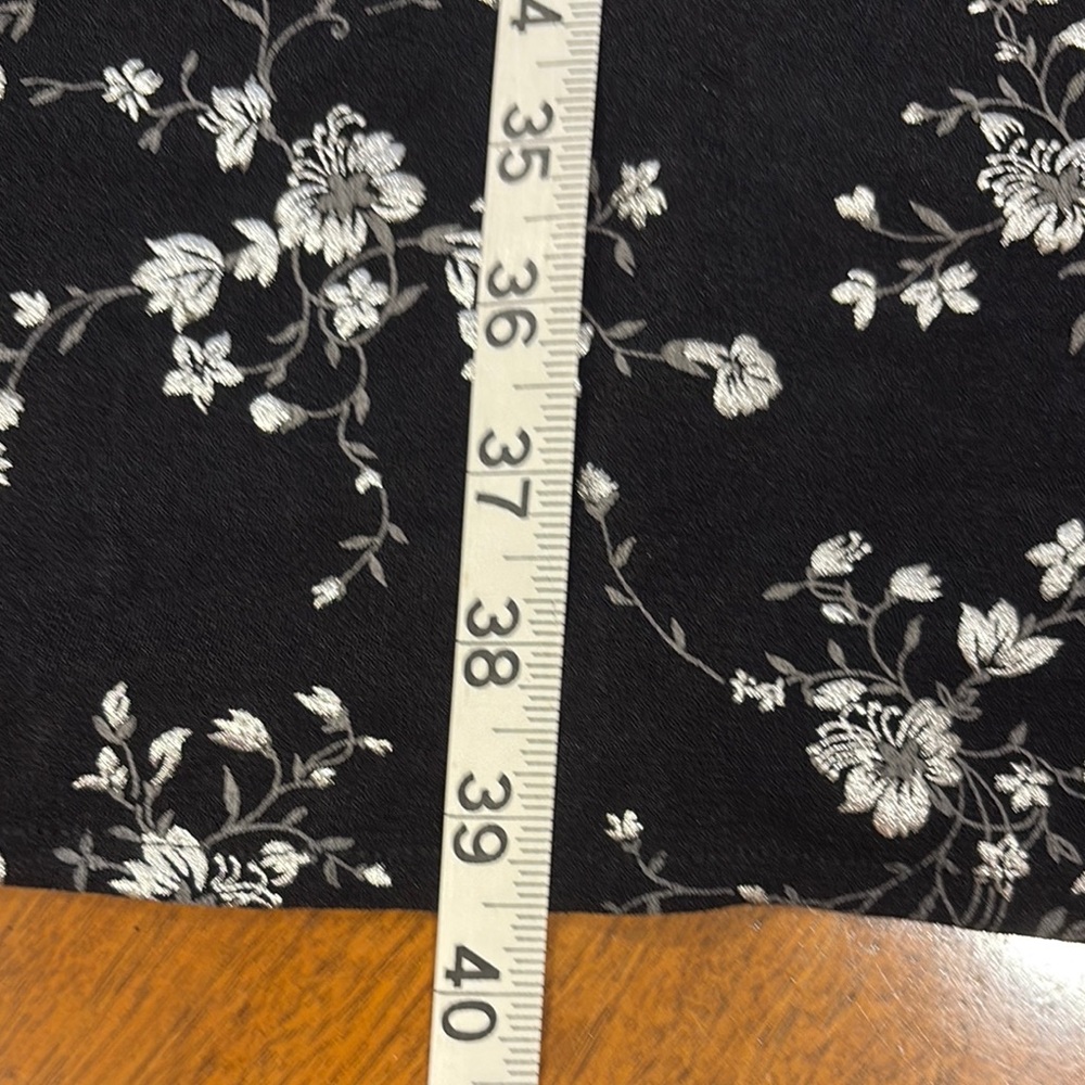 Vintage More Jazz Floral Short Sleeve Dress - Picture 8 of 8